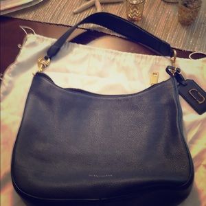 Marc Jacobs Gotham Pebbled Leather Hobo Bag